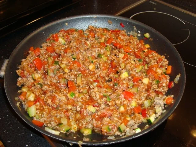 Hack-Reis-Auflauf - Rezept - Bild Nr. 5