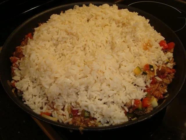 Hack-Reis-Auflauf - Rezept - Bild Nr. 6