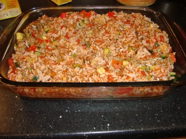 Hack-Reis-Auflauf - Rezept - Bild Nr. 7