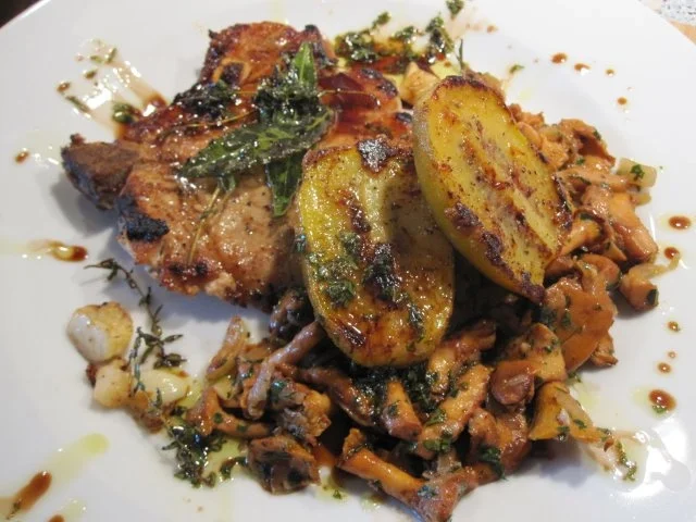 Herbstliches Schweinskotelett...... - Rezept - Bild Nr. 3