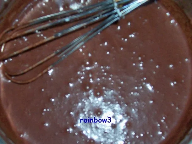 Dessert: Schokoladen-Milch-Eis - Rezept - Bild Nr. 2