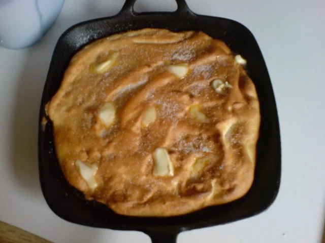 Kaiserschmarrn aus dem Backofen!!! - Rezept