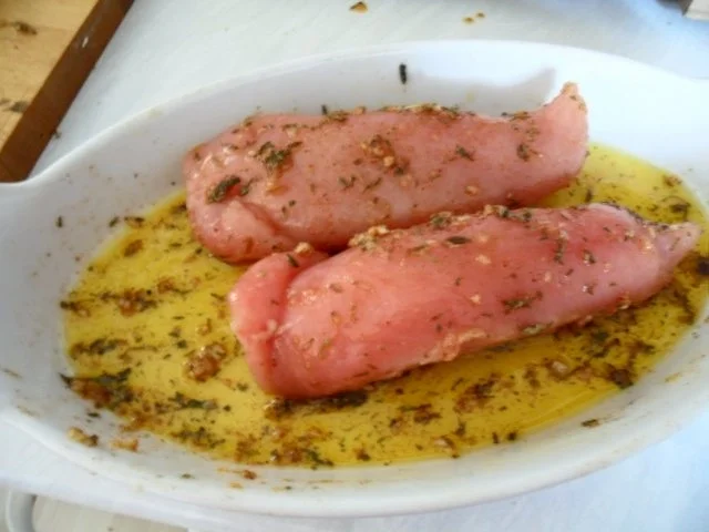 Putenfilet in Estragonmarinade - bei Niedrigtemperatur gegart - Rezept - Bild Nr. 2