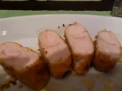 Putenfilet in Estragonmarinade - bei Niedrigtemperatur gegart - Rezept