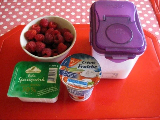 Himbeer Dessert - Rezept