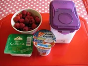 Himbeer Dessert - Rezept