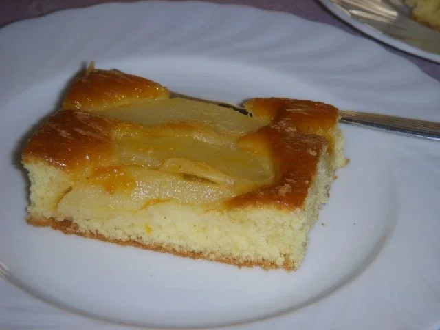 Rezept: BIRNENKUCHEN BIRNENKUCHEN - Rezept