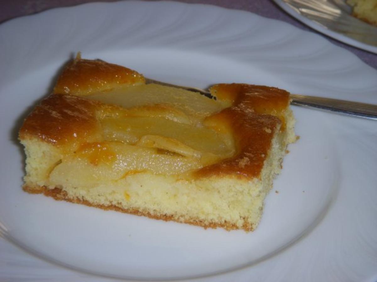 BIRNENKUCHEN saftig und sehr lecker