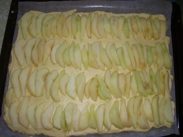 Rezept: BIRNENKUCHEN Bild Nr. 3 BIRNENKUCHEN - Rezept - Bild Nr. 3