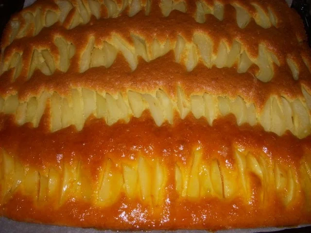 Rezept: BIRNENKUCHEN Bild Nr. 4 BIRNENKUCHEN - Rezept - Bild Nr. 4