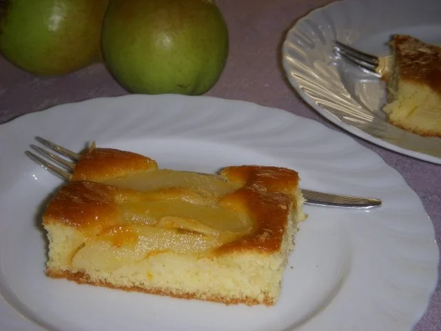 Rezept: BIRNENKUCHEN Bild Nr. 5 BIRNENKUCHEN - Rezept - Bild Nr. 5