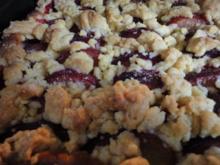 Pflaumenkuchen mit Streusel von Kleckerlecker!!! - Rezept