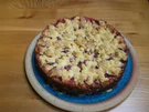Pflaumen-Käse-Streusel-Kuchen - Rezept