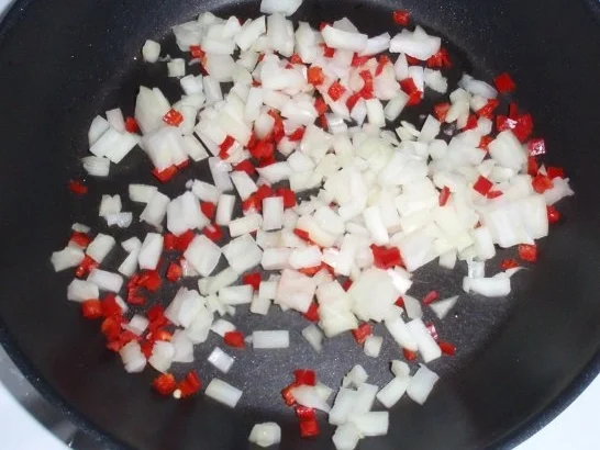 Schinken-Gemüse-Nudelpfanne - Rezept - Bild Nr. 2