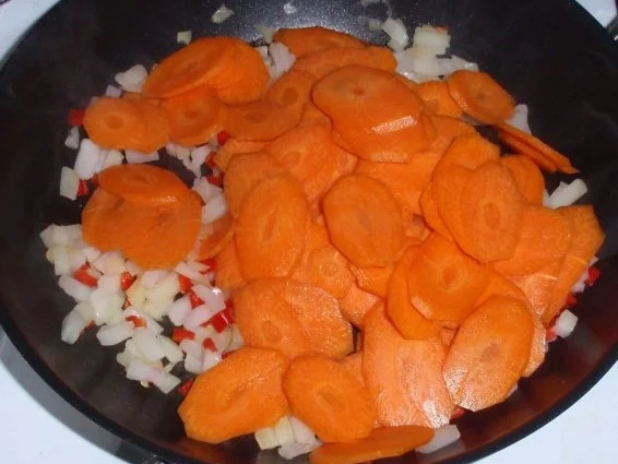 Schinken-Gemüse-Nudelpfanne - Rezept - Bild Nr. 3