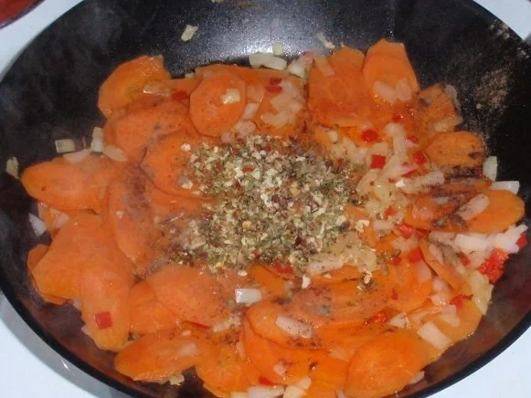 Schinken-Gemüse-Nudelpfanne - Rezept - Bild Nr. 4