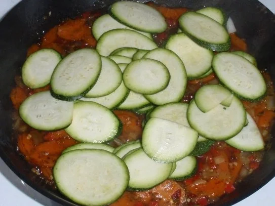 Schinken-Gemüse-Nudelpfanne - Rezept - Bild Nr. 5