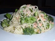 Broccoli-Räucherlachs-Pasta - Rezept
