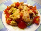 Hähnchenbrustfilet als Salat - Rezept