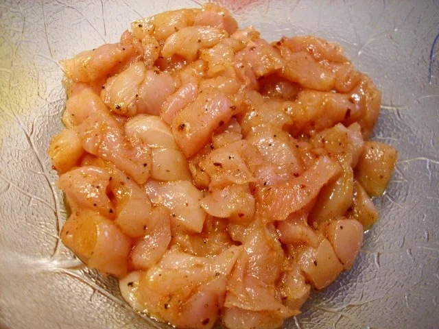 Hähnchenbrustfilet als Salat - Rezept - Bild Nr. 2