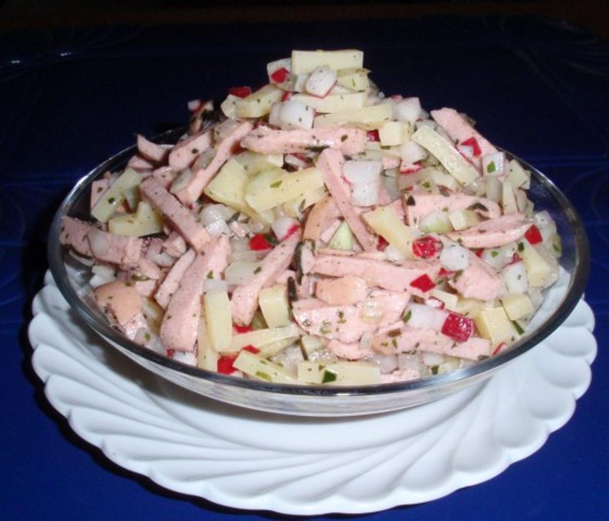 Köstlicher Wurstsalat - Rezept - Bild Nr. 7