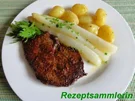 Fleisch:    HÜFTSTEAK an getrüffelten Drillingen - Rezept