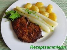 Fleisch:    HÜFTSTEAK an getrüffelten Drillingen - Rezept