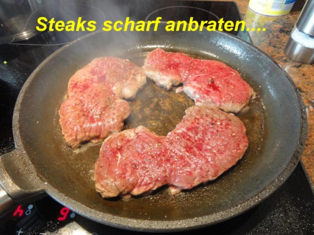 Fleisch:    HÜFTSTEAK an getrüffelten Drillingen - Rezept - Bild Nr. 5