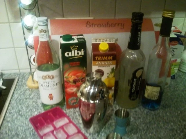 Cocktail Grüne Minna - Rezept - Bild Nr. 2