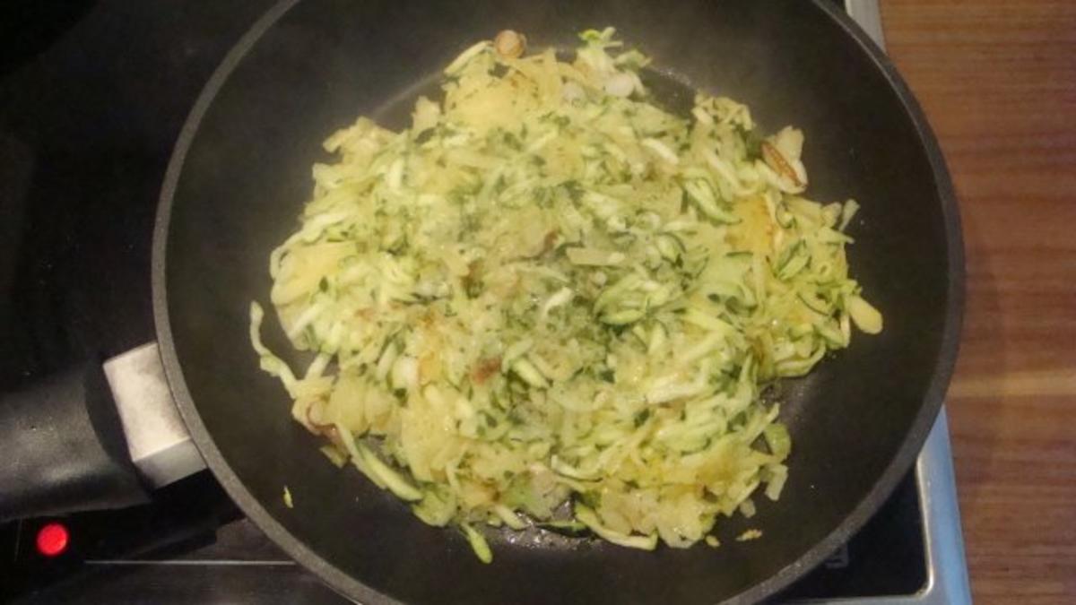 Gemüse-Omelette aus dem Backrohr - Rezept - Bild Nr. 2
