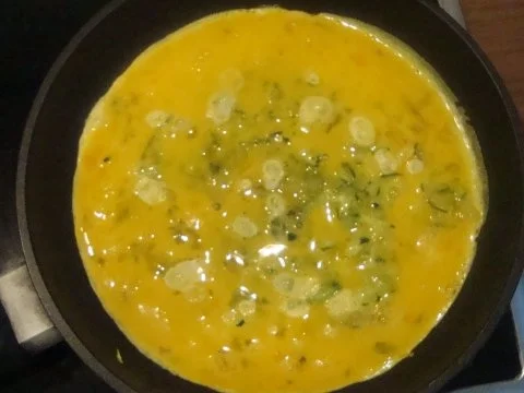 Gemüse-Omelette aus dem Backrohr - Rezept - Bild Nr. 3