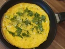 Gemüse-Omelette aus dem Backrohr - Rezept