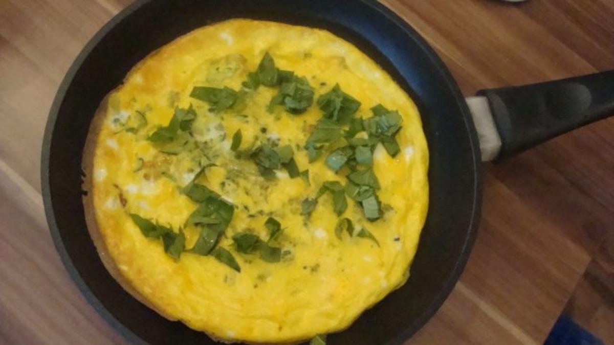 Gemüse-Omelette aus dem Backrohr - Rezept - kochbar.de