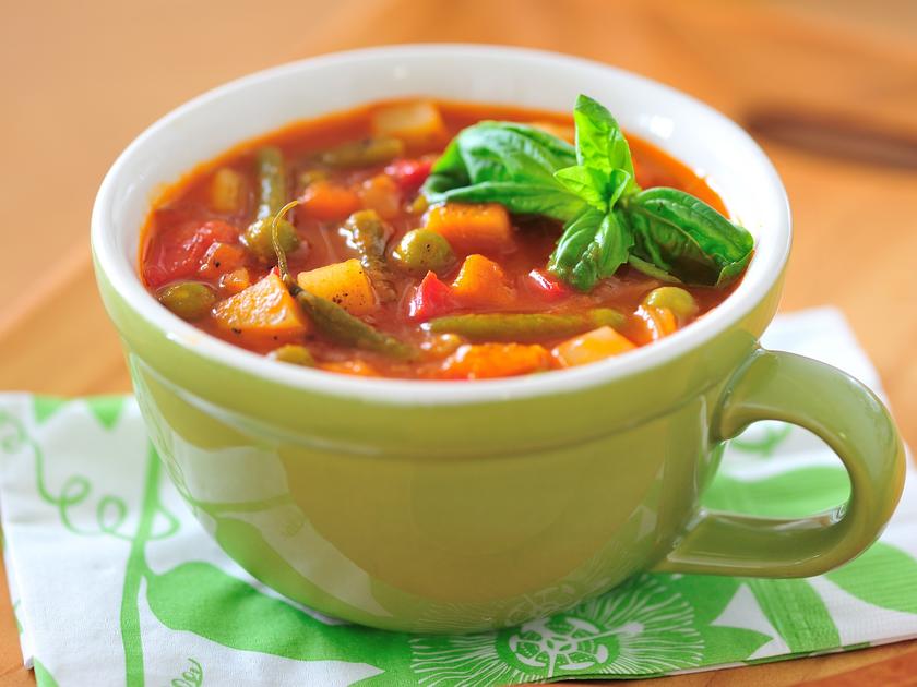 Italienische Minestrone, einfach