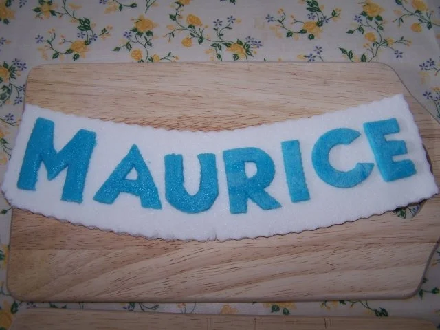 Torte zur Taufe meines Patenkindes - Rezept - Bild Nr. 3