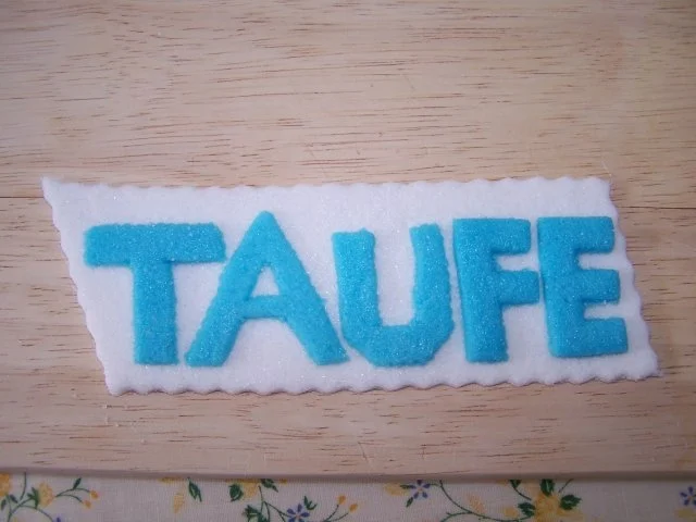 Torte zur Taufe meines Patenkindes - Rezept - Bild Nr. 4