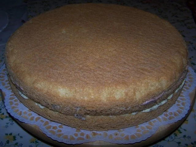 Torte zur Taufe meines Patenkindes - Rezept - Bild Nr. 2