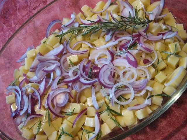 Rezept: Red Snapper an Meerealgensalat mit Rosmarinkartoffeln... Bild Nr. 3 Red Snapper an Meerealgensalat mit Rosmarinkartoffeln... - Rezept - Bild Nr. 3