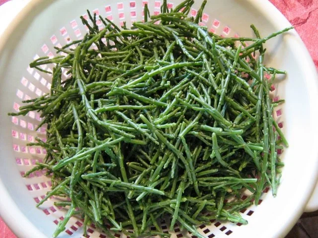 Rezept: Red Snapper an Meerealgensalat mit Rosmarinkartoffeln... Bild Nr. 5 Red Snapper an Meerealgensalat mit Rosmarinkartoffeln... - Rezept - Bild Nr. 5