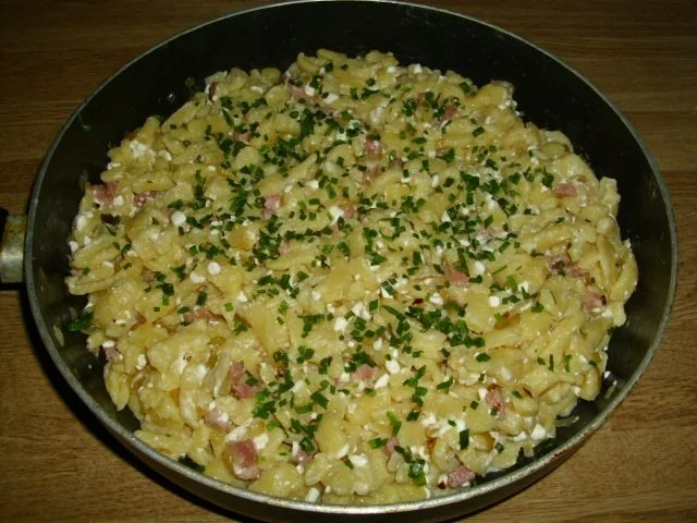 Rezept: Hüttenschmaus Hüttenschmaus - Rezept