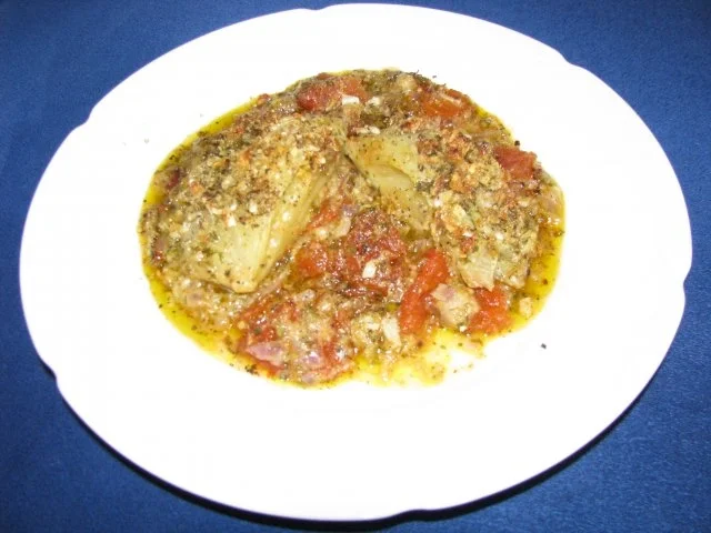 Gemüse: Fenchel-Tomaten-Gratin - Rezept - Bild Nr. 7