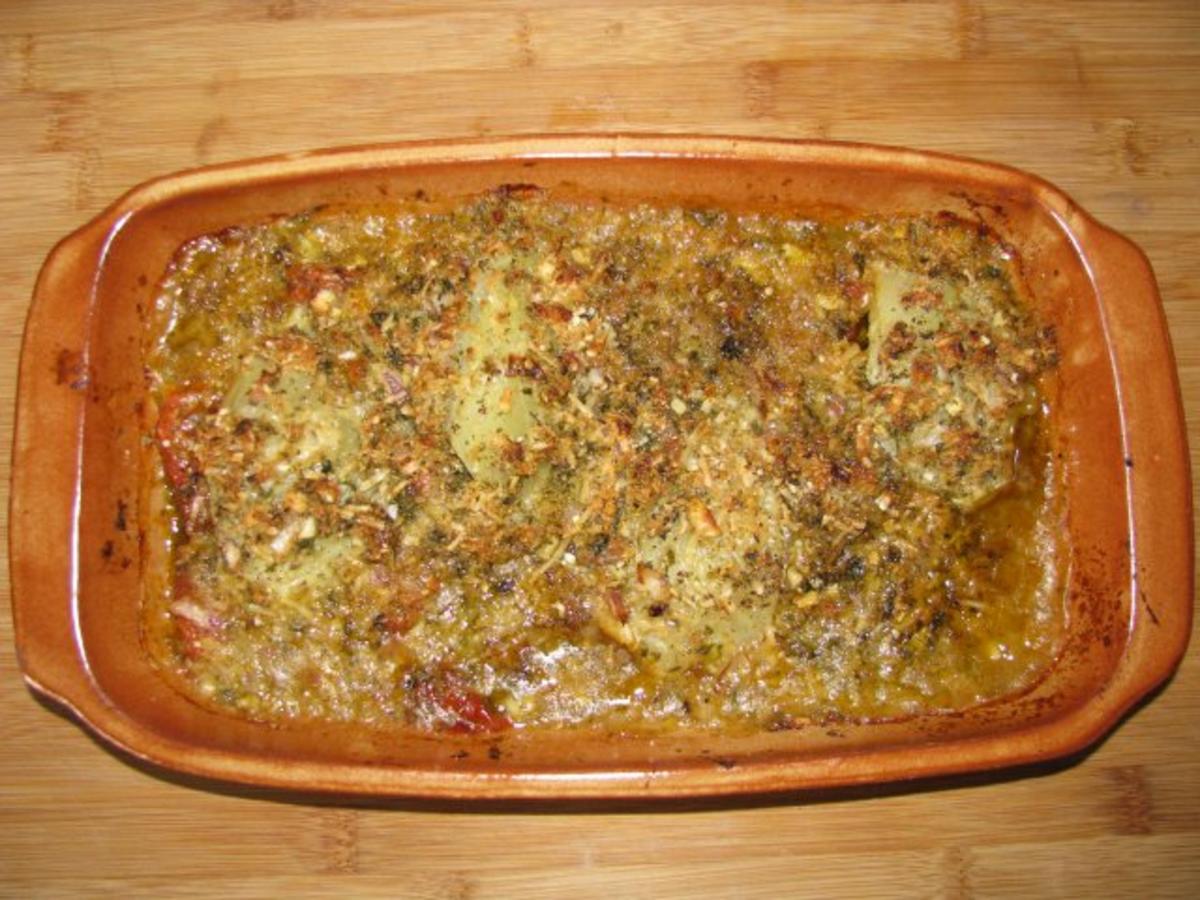 Gemüse: Fenchel-Tomaten-Gratin - Rezept - kochbar.de