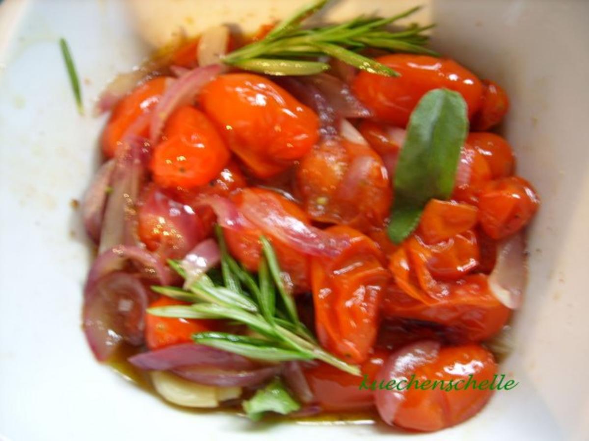 Marinierte Cocktailtomaten - Rezept