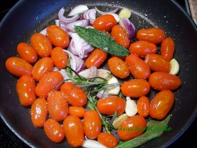 Marinierte Cocktailtomaten - Rezept - Bild Nr. 2