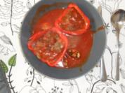 Rezept: Gefüllte Paprika Gefüllte Paprika - Rezept