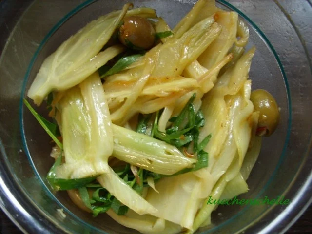 Marinierter Fenchel - Rezept