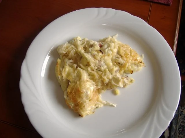 Deftiger Sauerkrautauflauf - Rezept