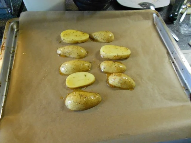 Rezept: Leckeres Gemüse vom Blech Bild Nr. 7 Leckeres Gemüse vom Blech - Rezept - Bild Nr. 7