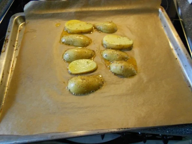 Rezept: Leckeres Gemüse vom Blech Bild Nr. 17 Leckeres Gemüse vom Blech - Rezept - Bild Nr. 17