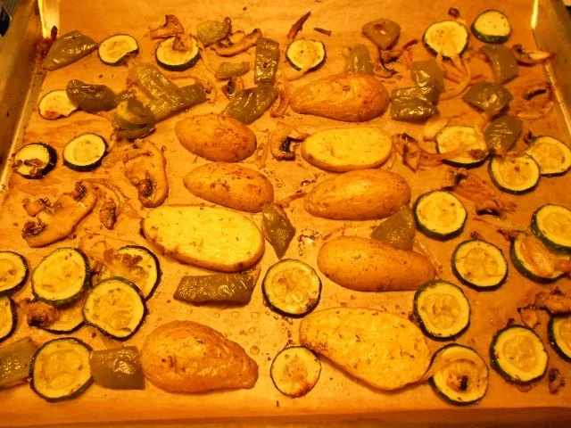 Rezept: Leckeres Gemüse vom Blech Bild Nr. 19 Leckeres Gemüse vom Blech - Rezept - Bild Nr. 19